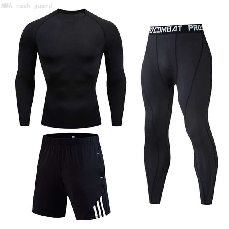 Men Thermal Underwear Set Compression Leggings Tights Male Winter rashgarda MMA tactical trousers Fitness jogging Baselayer 201223, Multi
Men Thermal Underwear Set Compression Leggings Tights Male Winter rashgarda MMA tactical trousers Fitness jogging Baselayer 201223, Multi