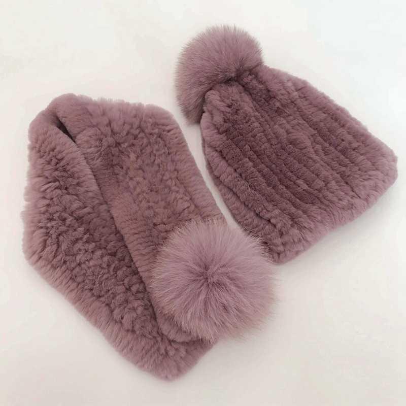 2020 New winter rex fur hat scarf set thickened warm ear protector fur hat with balls scarf set caps1
2020 New winter rex fur hat scarf set thickened warm ear protector fur hat with balls scarf set caps1