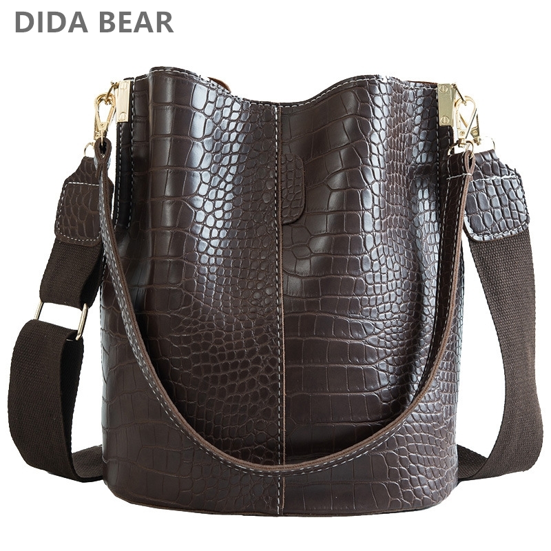 Dida Bear Crocodile Crossbody for Shoulder Brand Designer Women Bags Luxury Pu Leather Bucket Bag Handbag C0117, Beige
Dida Bear Crocodile Crossbody for Shoulder Brand Designer Women Bags Luxury Pu Leather Bucket Bag Handbag C0117, Beige