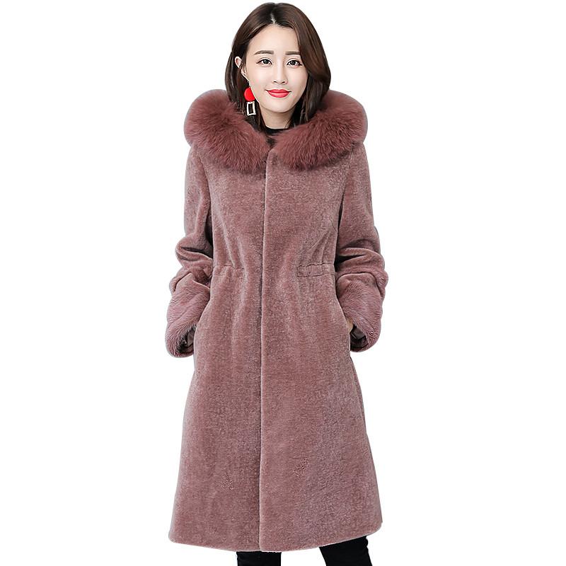 Winter Women Jacket 2020 New Fur Hooded Large Size Female Fur Jacket Medium Long Single-Breasted Ladies Faux Coat Cw325, Black
Winter Women Jacket 2020 New Fur Hooded Large Size Female Fur Jacket Medium Long Single-Breasted Ladies Faux Coat Cw325, Black