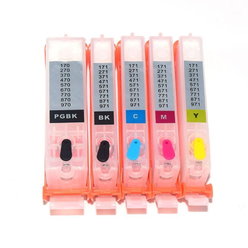 PGI-270/CLI-271 Refillable Ink Cartridge With ARC Chip To MG6820 MG6821 MG6822 MG5720 MG5721 MG5722 MG7720 TS5020 TS602 Printers1 Cartridges
PGI-270/CLI-271 Refillable Ink Cartridge With ARC Chip To MG6820 MG6821 MG6822 MG5720 MG5721 MG5722 MG7720 TS5020 TS602 Printers1 Cartridges