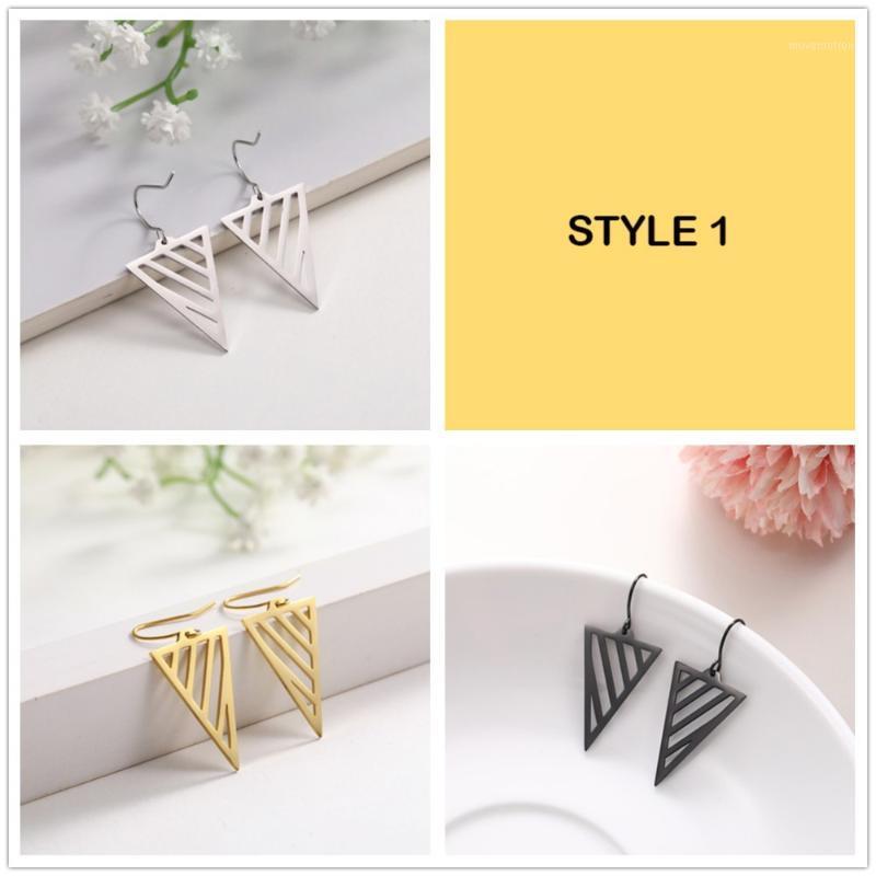 My Shape Triangle Geometric Hollow Statement Earrings Stainless Steel Dangle Earrings Golden Black Ear Accessories Gift Brincos1
My Shape Triangle Geometric Hollow Statement Earrings Stainless Steel Dangle Earrings Golden Black Ear Accessories Gift Brincos1