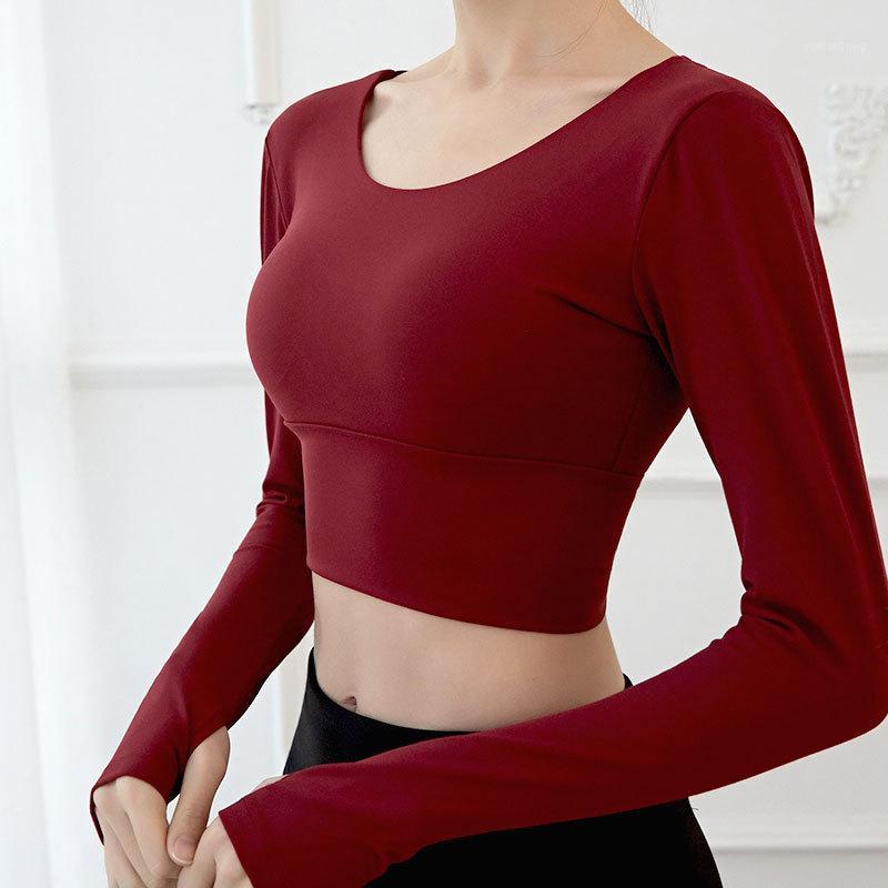 new beautiful open back shockproof sports top European and American sexy running fitness underwear yoga long-sleeved shirt MVSYO1, White long sleeves
new beautiful open back shockproof sports top European and American sexy running fitness underwear yoga long-sleeved shirt MVSYO1, White long sleeves