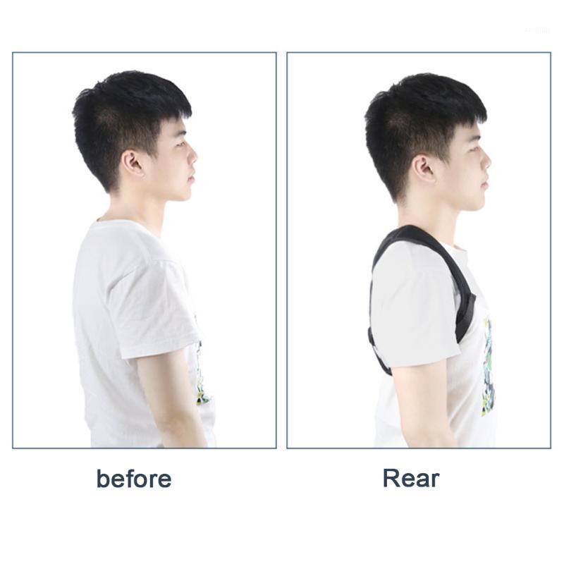 Adjustable Back Posture Corrector Corset Breathable Back Shoulder Lumbar Brace Support Belt Protector Posture Correction1, Black
Adjustable Back Posture Corrector Corset Breathable Back Shoulder Lumbar Brace Support Belt Protector Posture Correction1, Black