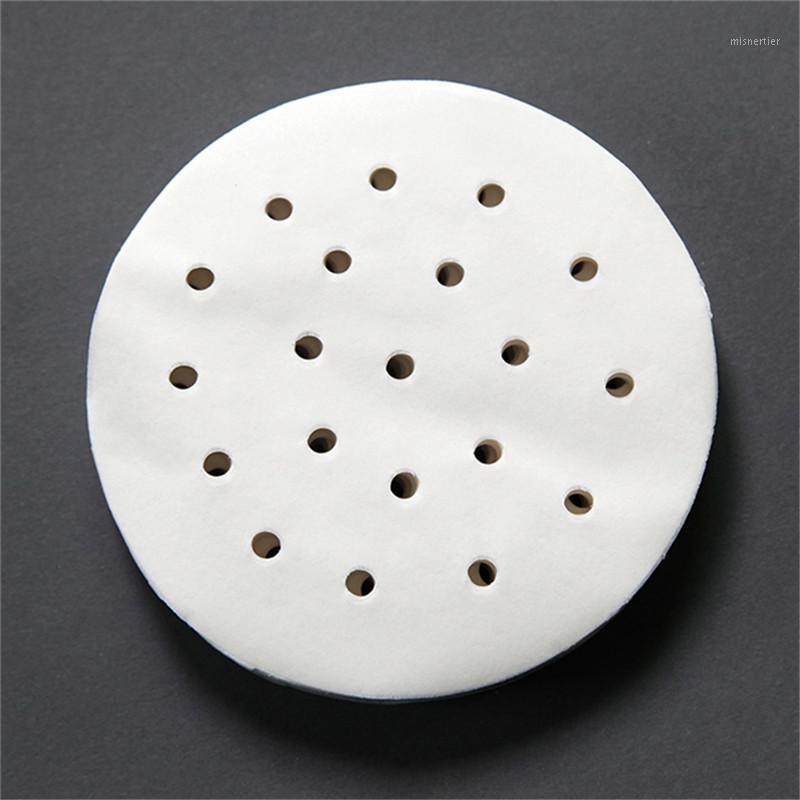 100Pcs/Pack Perforated Steamer Pads Non-Stick Air Fryer Liners Dim Sum Papers White1
100Pcs/Pack Perforated Steamer Pads Non-Stick Air Fryer Liners Dim Sum Papers White1