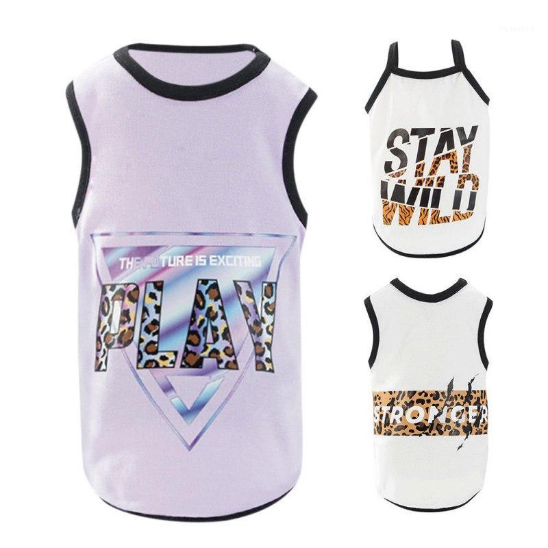 Summer Thin Leopard Print puppy dog t shirt 2019new arrival cheap breathable cotton Pet dog Clothes Fit for all vest1
Summer Thin Leopard Print puppy dog t shirt 2019new arrival cheap breathable cotton Pet dog Clothes Fit for all vest1