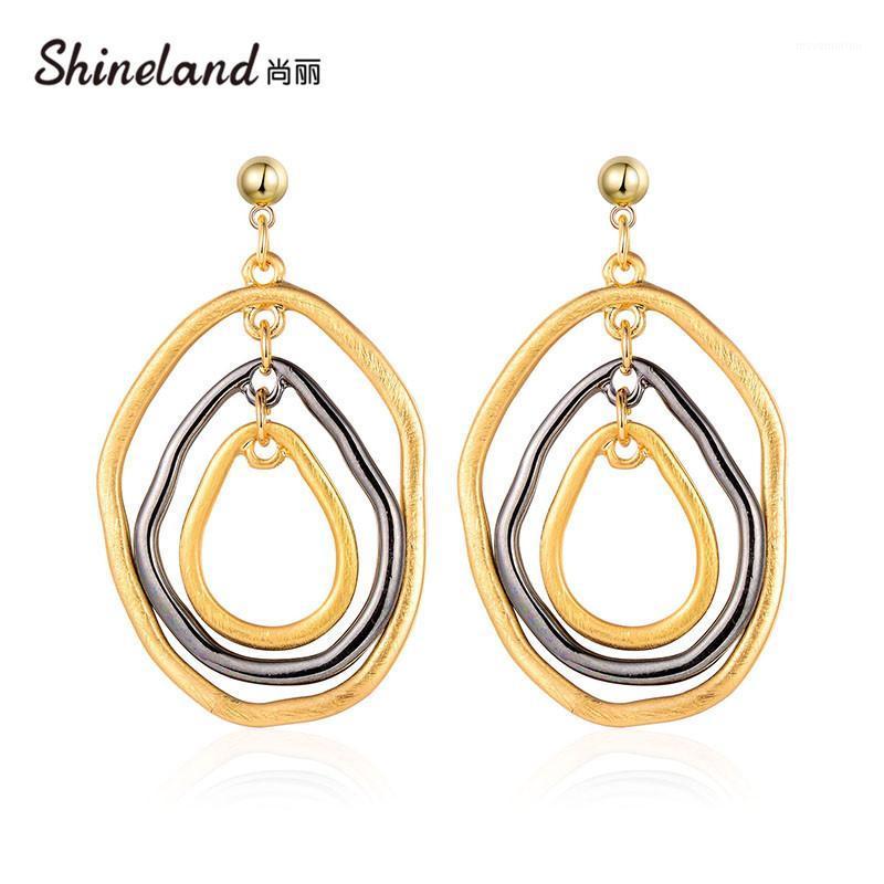 Shineland New Fashion Jewelry trendy Geometric Irregular Hollow Drop Dangle Earrings for Women Punk Retro Brincos Gift 20201
Shineland New Fashion Jewelry trendy Geometric Irregular Hollow Drop Dangle Earrings for Women Punk Retro Brincos Gift 20201