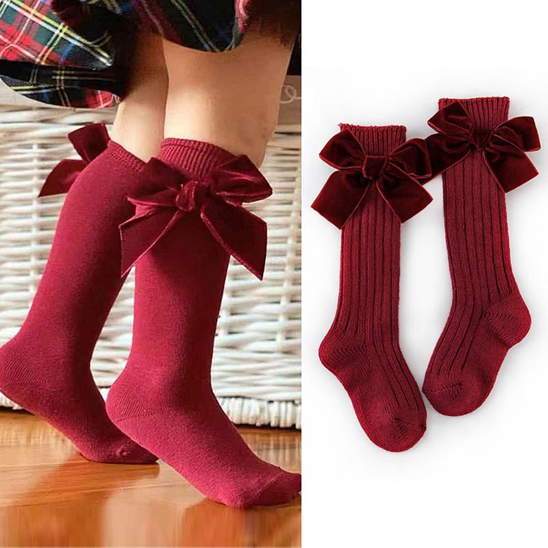 6 Colors Girls Socks Winter Children Socking Big Bows Knee High Baby Long Socks for Kids Newborn Infant Cotton Sock
6 Colors Girls Socks Winter Children Socking Big Bows Knee High Baby Long Socks for Kids Newborn Infant Cotton Sock