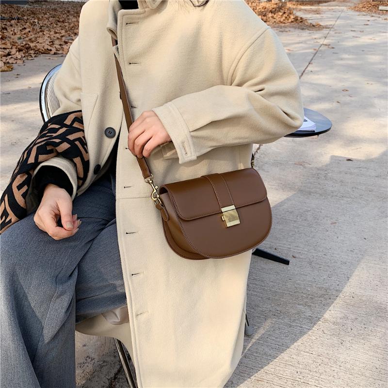 Small PU Leather Shoulder Bags For Women New Trend With Long Strap Female Daily Crossbody Bag Black Broiwn Coffee
Small PU Leather Shoulder Bags For Women New Trend With Long Strap Female Daily Crossbody Bag Black Broiwn Coffee