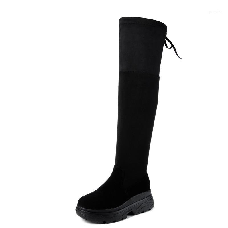 2020 fashion Women snow Boots Autumn Winter Ladies Fashion Flat Bottom Boots Shoes Over The Knee Thigh High Suede Long1, Black
2020 fashion Women snow Boots Autumn Winter Ladies Fashion Flat Bottom Boots Shoes Over The Knee Thigh High Suede Long1, Black