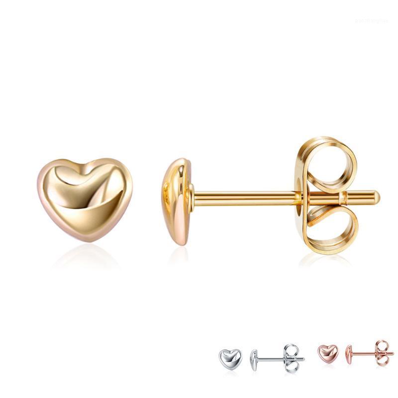 Romantic Heart Shape Stud Earrings For Women 3 Colors Exquisite Small Female Earring Wedding Fashion On Sale Jewelry, Golden;silver
Romantic Heart Shape Stud Earrings For Women 3 Colors Exquisite Small Female Earring Wedding Fashion On Sale Jewelry, Golden;silver
