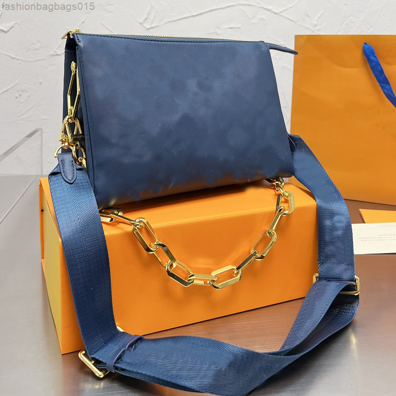 Crossbody Bag Coussin Handbag Purse Embossed Letter Lambskin Leather Denim Color Shoulder Bags Removable Wide Textile Strap Thick Chain Soft A-001, Just box
Crossbody Bag Coussin Handbag Purse Embossed Letter Lambskin Leather Denim Color Shoulder Bags Removable Wide Textile Strap Thick Chain Soft A-001, Just box