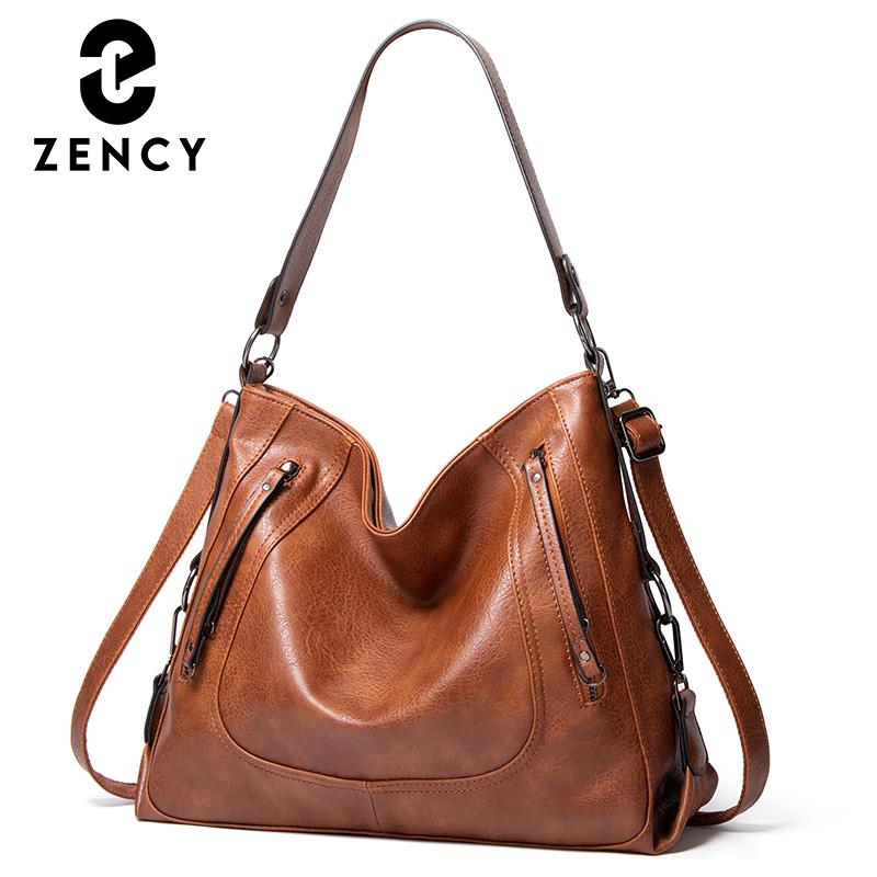 Zency Multifunction Large Capacity Female Hobos Soft Artificial Leather Handbag Anti-theft High Quality Women's Shoulder Bag, Beige
Zency Multifunction Large Capacity Female Hobos Soft Artificial Leather Handbag Anti-theft High Quality Women's Shoulder Bag, Beige
