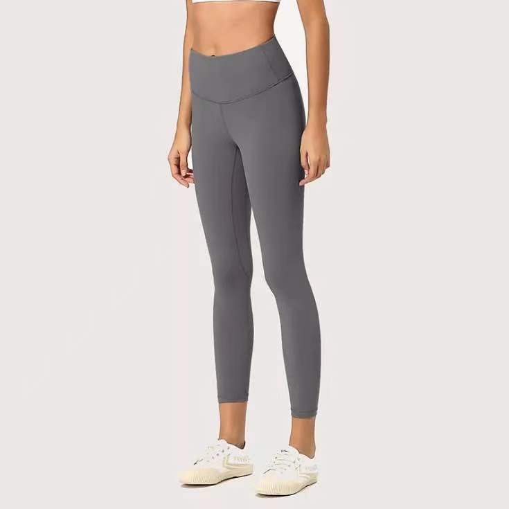 Lu-1 high waist hip lifting nude sports fitness pants women's no embarrassment line tight stretch peach hip Yoga Pants222
Lu-1 high waist hip lifting nude sports fitness pants women's no embarrassment line tight stretch peach hip Yoga Pants222