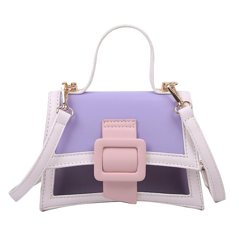 Women's candy-colored small square bag new wild cross section square handbag shoulder bag pu leather diagonal chain handbag, Black
Women's candy-colored small square bag new wild cross section square handbag shoulder bag pu leather diagonal chain handbag, Black