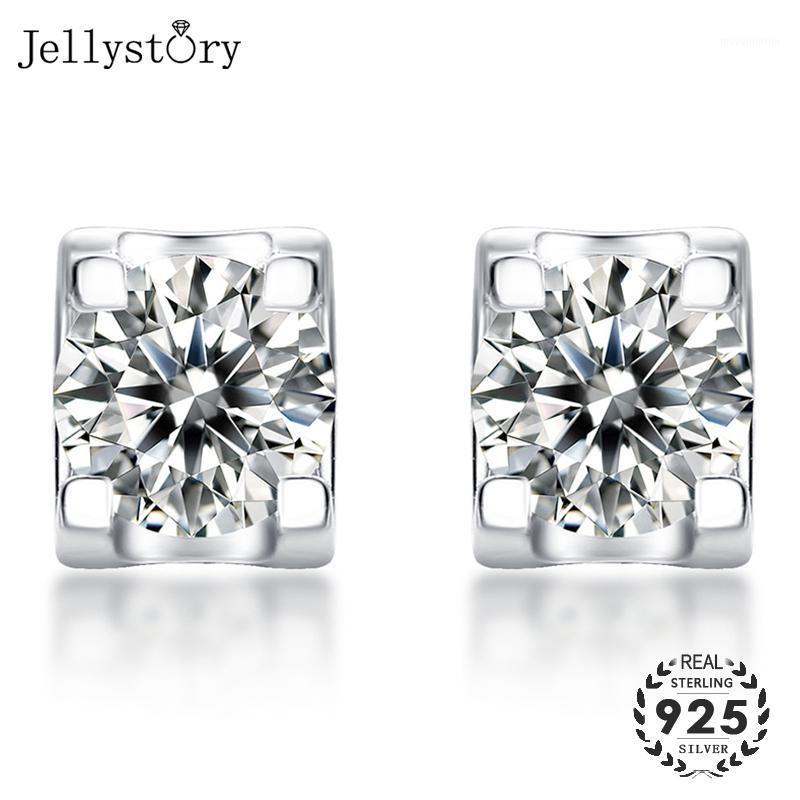Jellystory luxury charm earrings S925 sterling silver 1ct moissanites gemstone fine jewelry for female wedding engagement party1
Jellystory luxury charm earrings S925 sterling silver 1ct moissanites gemstone fine jewelry for female wedding engagement party1