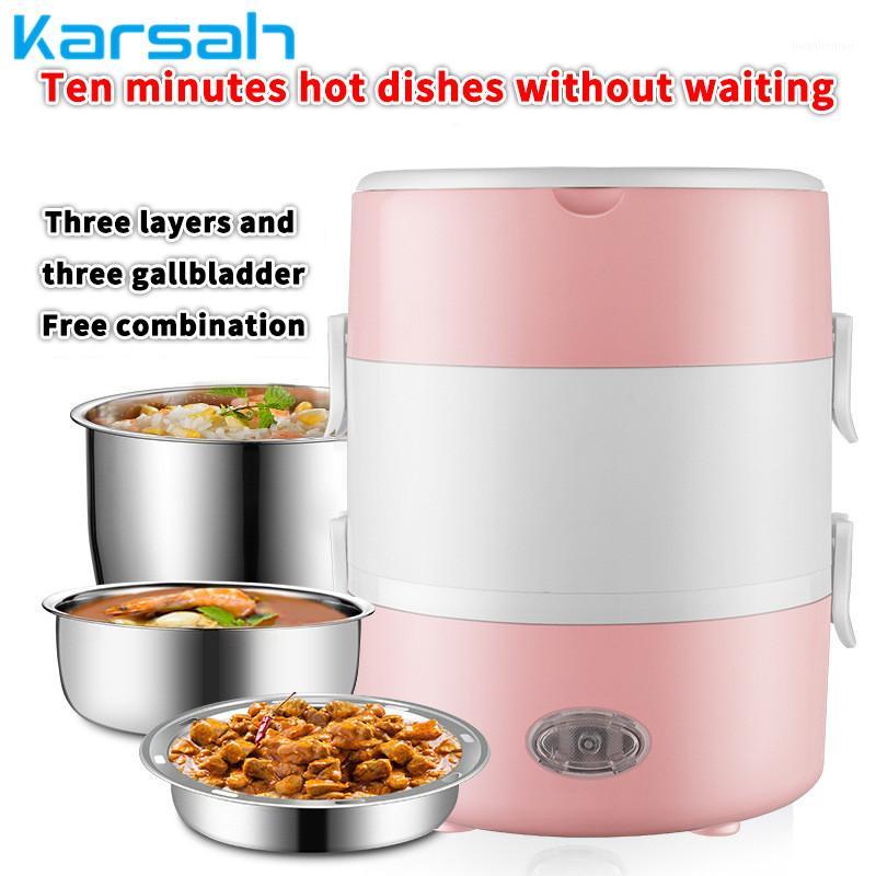 2L Electric Mini Rice Cooker Multi-functional Portable Stainless Steel 2/3 Layers Steamer Meal Thermal Heating Cookers Lunch Box1
2L Electric Mini Rice Cooker Multi-functional Portable Stainless Steel 2/3 Layers Steamer Meal Thermal Heating Cookers Lunch Box1