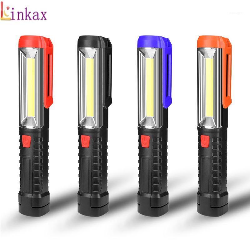 New Arrival Portable Mini COB LED Pen Light Clip Magnet Battery Powered Work Torch Repairing Emergency Lamp1
New Arrival Portable Mini COB LED Pen Light Clip Magnet Battery Powered Work Torch Repairing Emergency Lamp1