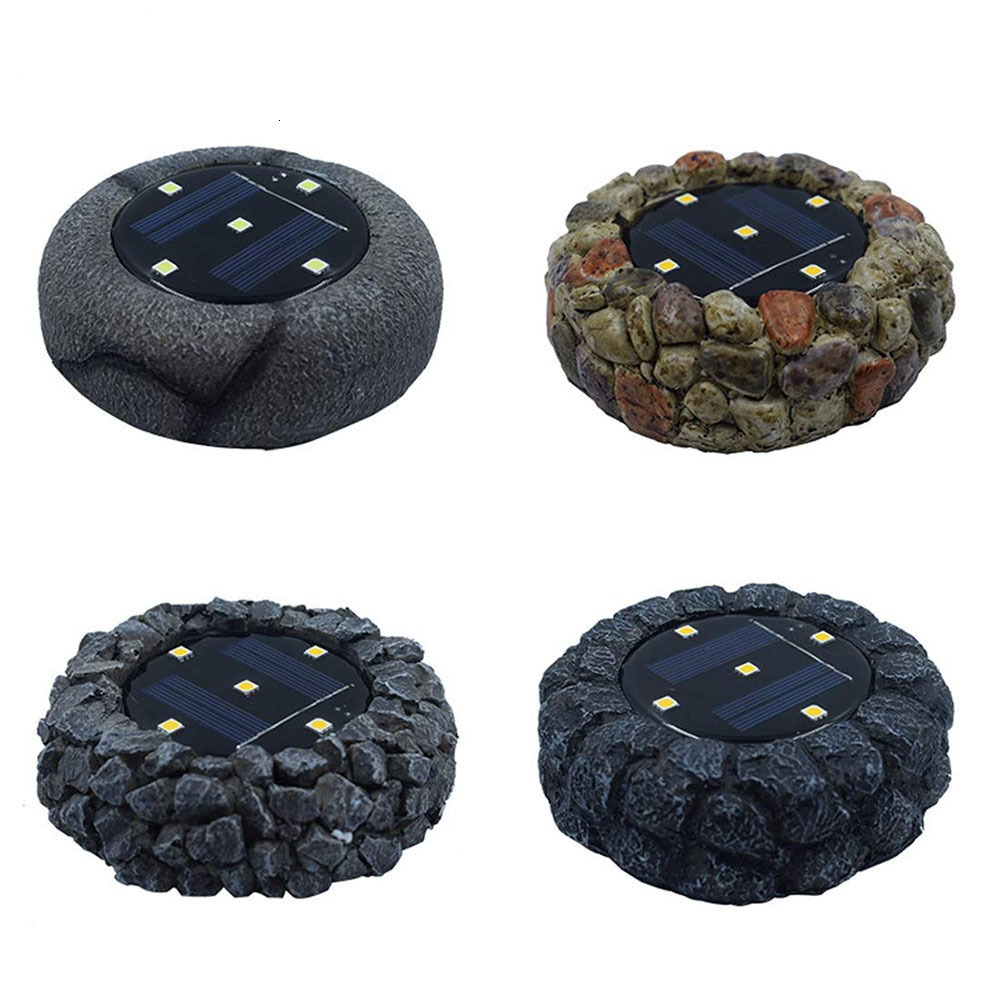 2021 New 4 Ps/lote 5led Luzes Solares Solar Prova D' Gua Simulado Pedra Decorativa Da Lmpada Subterrnea Enterrado Luz Jardim Ao Ar Livre Lmj
2021 New 4 Ps/lote 5led Luzes Solares Solar Prova D' Gua Simulado Pedra Decorativa Da Lmpada Subterrnea Enterrado Luz Jardim Ao Ar Livre Lmj