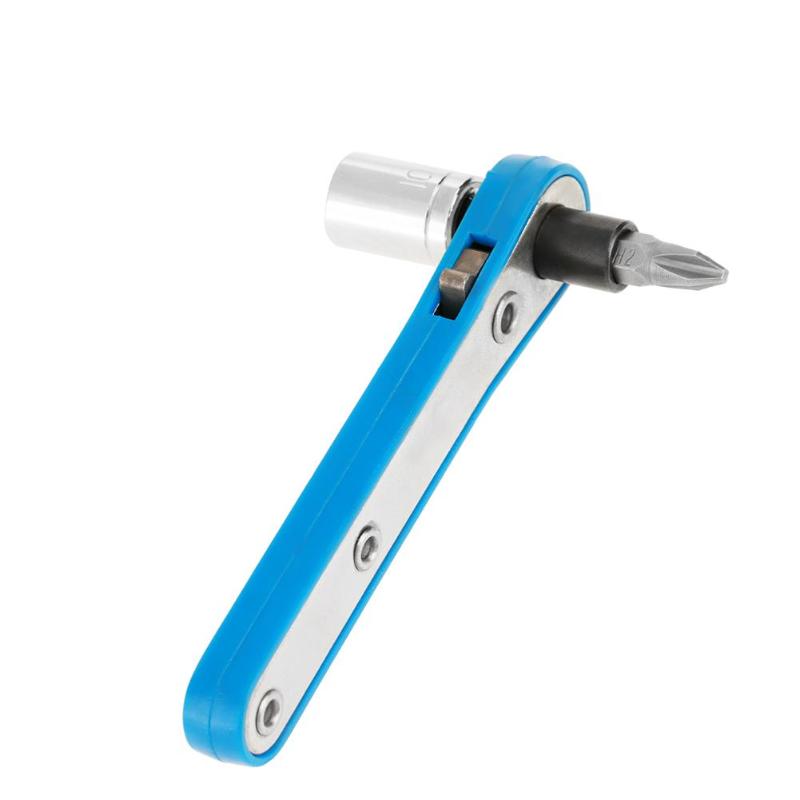 3in1 Screwdriver Set Kit Blue Ratchet Socket Wrench Sleeve Outdoor Household Repire Ratchet Handle Screwdriver Bits Tools
3in1 Screwdriver Set Kit Blue Ratchet Socket Wrench Sleeve Outdoor Household Repire Ratchet Handle Screwdriver Bits Tools
