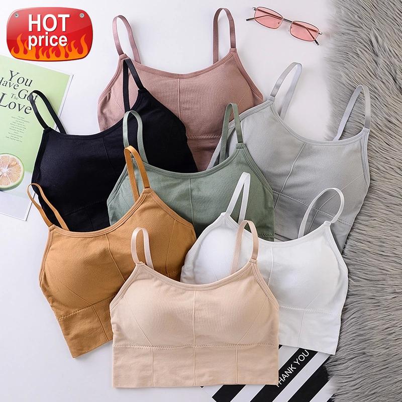 Sports Bra For Women Gym Tops Ladies Underwear Padded Free Size Muliti Colors Yoga Bra Female Sports Top For Fitness Breathable #YX73, White
Sports Bra For Women Gym Tops Ladies Underwear Padded Free Size Muliti Colors Yoga Bra Female Sports Top For Fitness Breathable #YX73, White