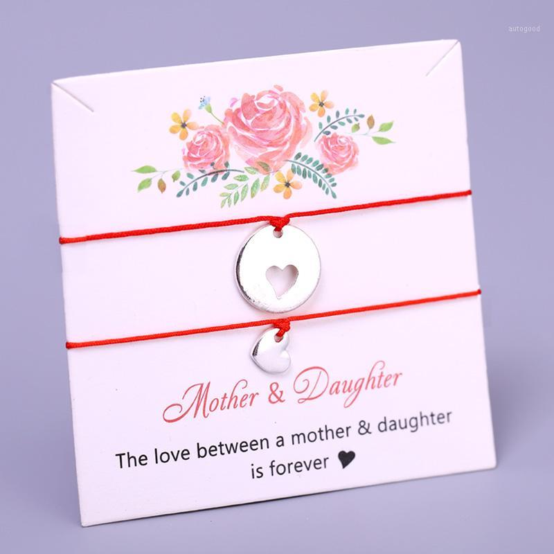 Charm Bracelets A Set- Mother Daughters Heart Friends Women Girl Jewelry Christmas Gift Drop 1
Charm Bracelets A Set- Mother Daughters Heart Friends Women Girl Jewelry Christmas Gift Drop 1