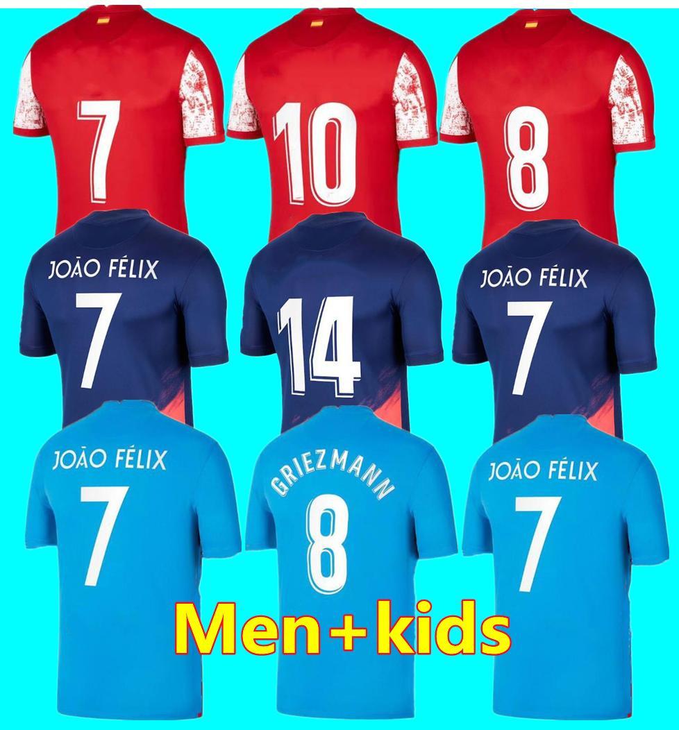 21 22 SUAREZ Soccer Jerseys JOÃO FÉLIX 2021 2022 GRIEZMANN ATLETICO M. LLORENTE CORREA MADRID KOKE H.HERRERA SIMEONE home away 3rd adult men kids kit youth Football Shirt, Kids 3rd+socks
21 22 SUAREZ Soccer Jerseys JOÃO FÉLIX 2021 2022 GRIEZMANN ATLETICO M. LLORENTE CORREA MADRID KOKE H.HERRERA SIMEONE home away 3rd adult men kids kit youth Football Shirt, Kids 3rd+socks