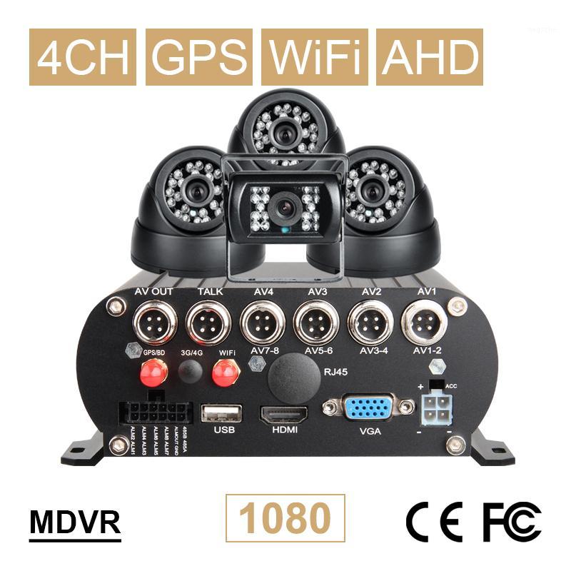Indoor +Outdoor 2.0mp 4Pcs AHD Camera Wifi GPS HDD Hard Disk 1080P Car Mobile Dvr Kits Online Video Remote View Playback Mdvr1
Indoor +Outdoor 2.0mp 4Pcs AHD Camera Wifi GPS HDD Hard Disk 1080P Car Mobile Dvr Kits Online Video Remote View Playback Mdvr1