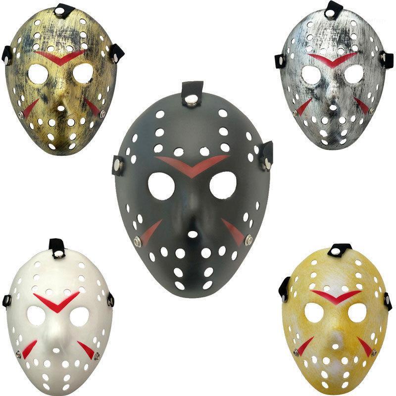 New Jason vs Friday The 13th Horror Hockey Cosplay Costume Halloween Killer Masquerade Mask Funny Halloween Full Face Masks Hot1
New Jason vs Friday The 13th Horror Hockey Cosplay Costume Halloween Killer Masquerade Mask Funny Halloween Full Face Masks Hot1