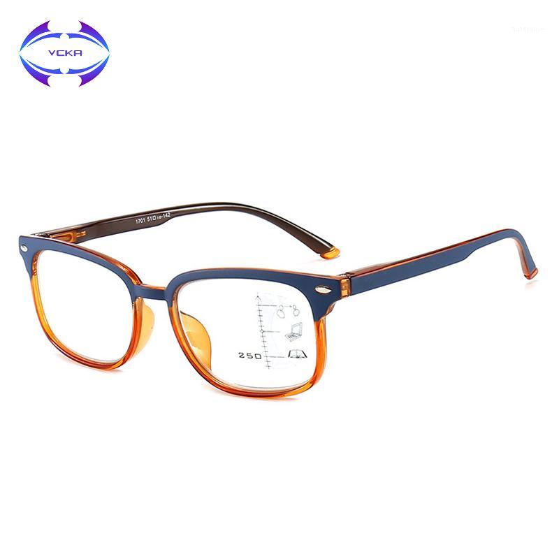 VCKA Anti blue light Reading Glasses Men Glasses Progressive Multifocal TR90 Women Near Far Sight Diopter Eyewear +1.0 to+3.51
VCKA Anti blue light Reading Glasses Men Glasses Progressive Multifocal TR90 Women Near Far Sight Diopter Eyewear +1.0 to+3.51