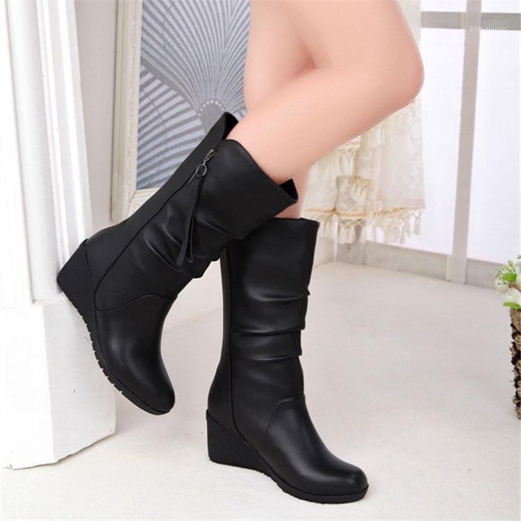 Winter Warm Fur Boots Womens Boots High Heels Side Zipper Female Shoes Black Woman Shoes Wedge Shose Women1
Winter Warm Fur Boots Womens Boots High Heels Side Zipper Female Shoes Black Woman Shoes Wedge Shose Women1