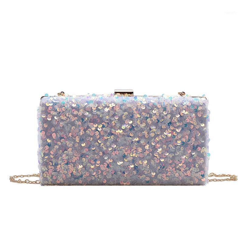 Diamonds Evening Bag Metal Cross Body Box Bag Clutch With Chain With Sequin Party Wedding Bright Handbag Bridal Purse1, Black
Diamonds Evening Bag Metal Cross Body Box Bag Clutch With Chain With Sequin Party Wedding Bright Handbag Bridal Purse1, Black