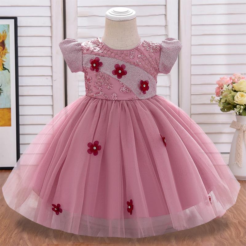 Girl's Dresses 2022 Flower Dress Christening First Birthday For Baby Girl Princess Party And Wedding Girls Clothes 0-10Y, Red;yellow
Girl's Dresses 2022 Flower Dress Christening First Birthday For Baby Girl Princess Party And Wedding Girls Clothes 0-10Y, Red;yellow