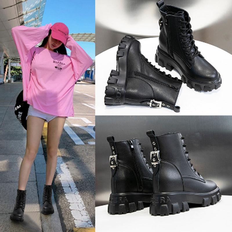 Autumn winter new boots female inside heighten female shoe restore ancient ways England dermis boots1, Black
Autumn winter new boots female inside heighten female shoe restore ancient ways England dermis boots1, Black