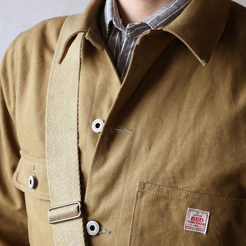 JK0001 Read Description Asian size very good quality cotton canvas wax water proof chore coat 201104