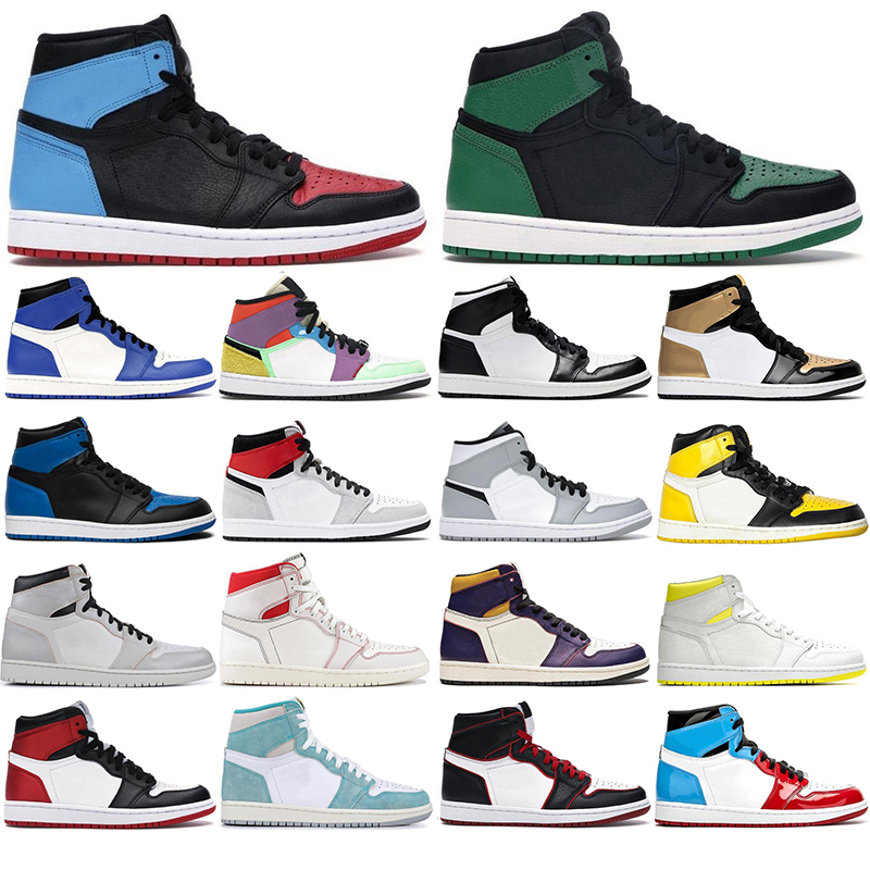 2021 Women Men Jumpman 1s Basketball Shoes Twist Light Smoke Grey Yellow Toe TOP Mens Trainers sports sneakers 36-46, 23
2021 Women Men Jumpman 1s Basketball Shoes Twist Light Smoke Grey Yellow Toe TOP Mens Trainers sports sneakers 36-46, 23
