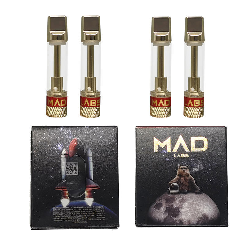 Vape Pen Cart Mad Labs Cartridges 510 Atomizer Oil Vapes Cartridge Glass Tank Disposable Pen Empty Atomizers E Cigarettes Magnetic Packaging 0.8ml Carts
Vape Pen Cart Mad Labs Cartridges 510 Atomizer Oil Vapes Cartridge Glass Tank Disposable Pen Empty Atomizers E Cigarettes Magnetic Packaging 0.8ml Carts
