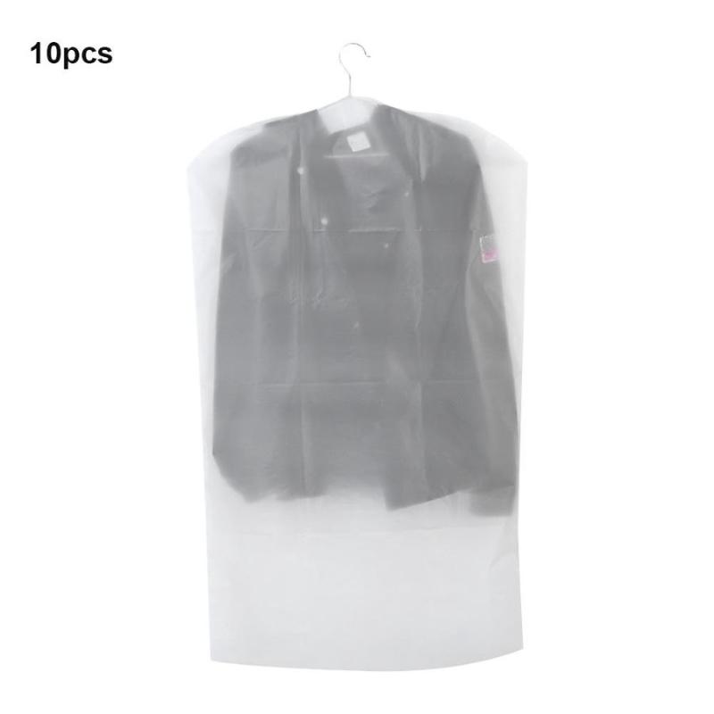 10pcs/Lot Plastic Transparent Dust Cover Garment of Clothes Hanging Pocket Storage Bag Wardrobe Hanging Clothing, As pic
10pcs/Lot Plastic Transparent Dust Cover Garment of Clothes Hanging Pocket Storage Bag Wardrobe Hanging Clothing, As pic