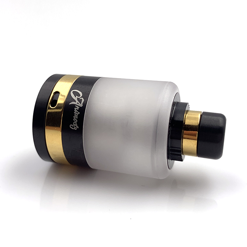 Top Quality Doggystyle Bastard RTA Tank RDA BF 22MM Diameter 3.5ML Capacity Top Airflow Adjustment Atomizers
Top Quality Doggystyle Bastard RTA Tank RDA BF 22MM Diameter 3.5ML Capacity Top Airflow Adjustment Atomizers