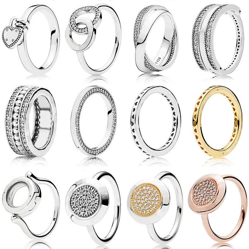 Cluster Rings 925 Sterling Silver Ring Sparkling Crown Heart With Crystal For Women Wedding Party Jewelry, Golden;silver
Cluster Rings 925 Sterling Silver Ring Sparkling Crown Heart With Crystal For Women Wedding Party Jewelry, Golden;silver