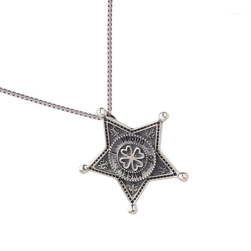Pendant Necklaces Harlig Sterling Silver S925 Color Vintage Star Necklace Choker For Women Allergy Free Fashion Jewelry Trendy Style1
Pendant Necklaces Harlig Sterling Silver S925 Color Vintage Star Necklace Choker For Women Allergy Free Fashion Jewelry Trendy Style1