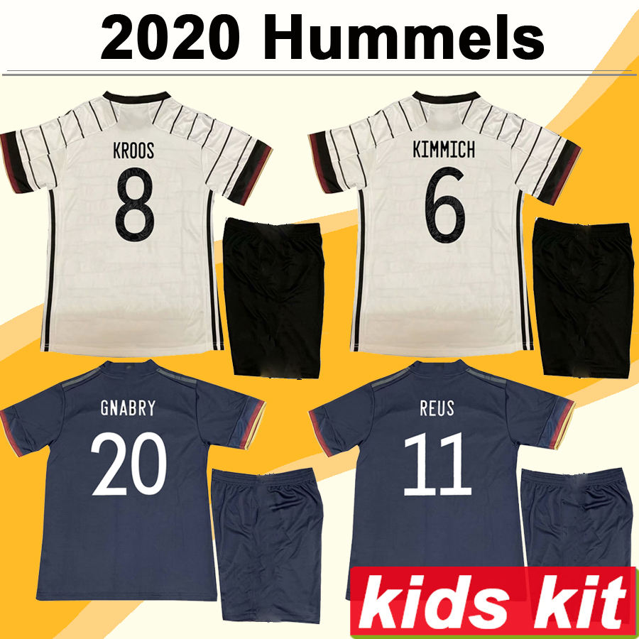 2020 DRAXLER Kids Kit Soccer Jerseys HUMMELS KROOS MULLER Home Away Football Shirt National Team WERNER BOATENG Short Sleeve Child Uniforms, Black
2020 DRAXLER Kids Kit Soccer Jerseys HUMMELS KROOS MULLER Home Away Football Shirt National Team WERNER BOATENG Short Sleeve Child Uniforms, Black