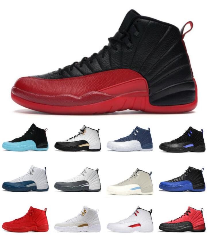 Basketball Shoes Mens 12 OG Utility Royalty Twist OVO Reverse Flu Game Jumpman 12s University Gold Dark Concord Taxi Playoff French Blue Ind, White;red
Basketball Shoes Mens 12 OG Utility Royalty Twist OVO Reverse Flu Game Jumpman 12s University Gold Dark Concord Taxi Playoff French Blue Ind, White;red