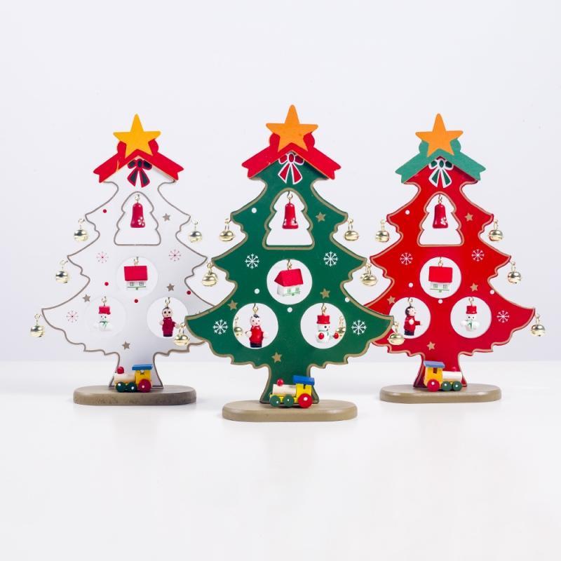 Wooden Christmas Tree Desktop Decoration With 11 Miniature Christmas Ornaments Festival Children Gift Decoration1
Wooden Christmas Tree Desktop Decoration With 11 Miniature Christmas Ornaments Festival Children Gift Decoration1