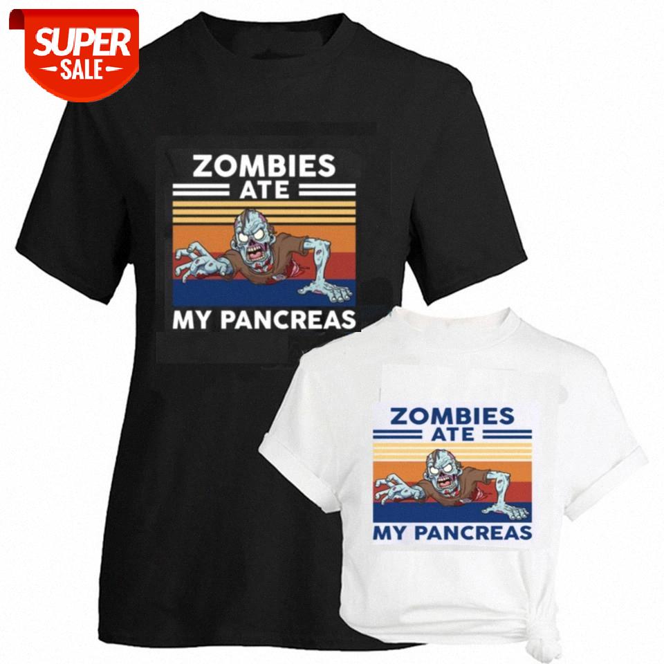 Zombies Ate My Pancreas Horror Movie Funny Shirt women Short Sleeve T-Shirt Halloween Gifts #hn9K, White
Zombies Ate My Pancreas Horror Movie Funny Shirt women Short Sleeve T-Shirt Halloween Gifts #hn9K, White