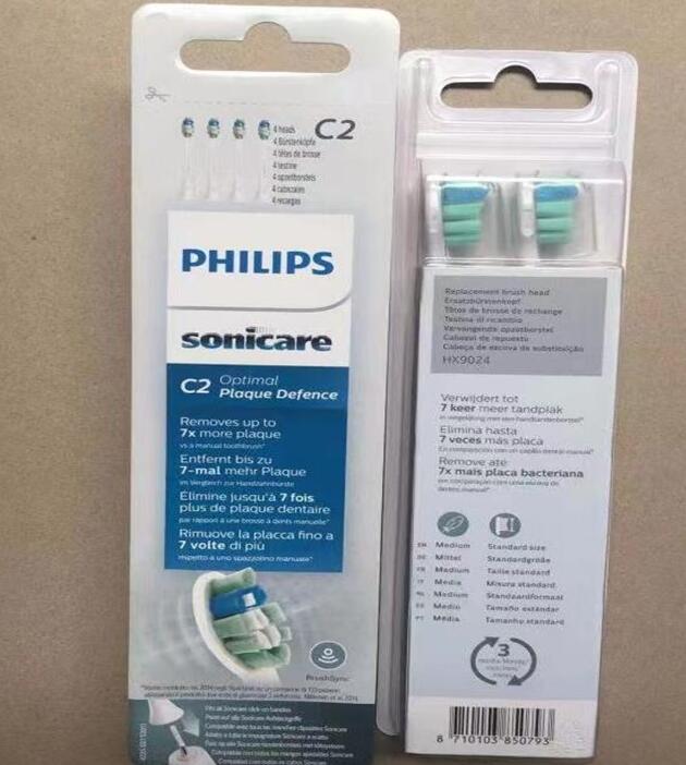 Philips hx9024 Sonicare C2 Replacement Toothbrush Heads For Automatic Electric Toothbrush Deep Cleaning 4head/set
Philips hx9024 Sonicare C2 Replacement Toothbrush Heads For Automatic Electric Toothbrush Deep Cleaning 4head/set