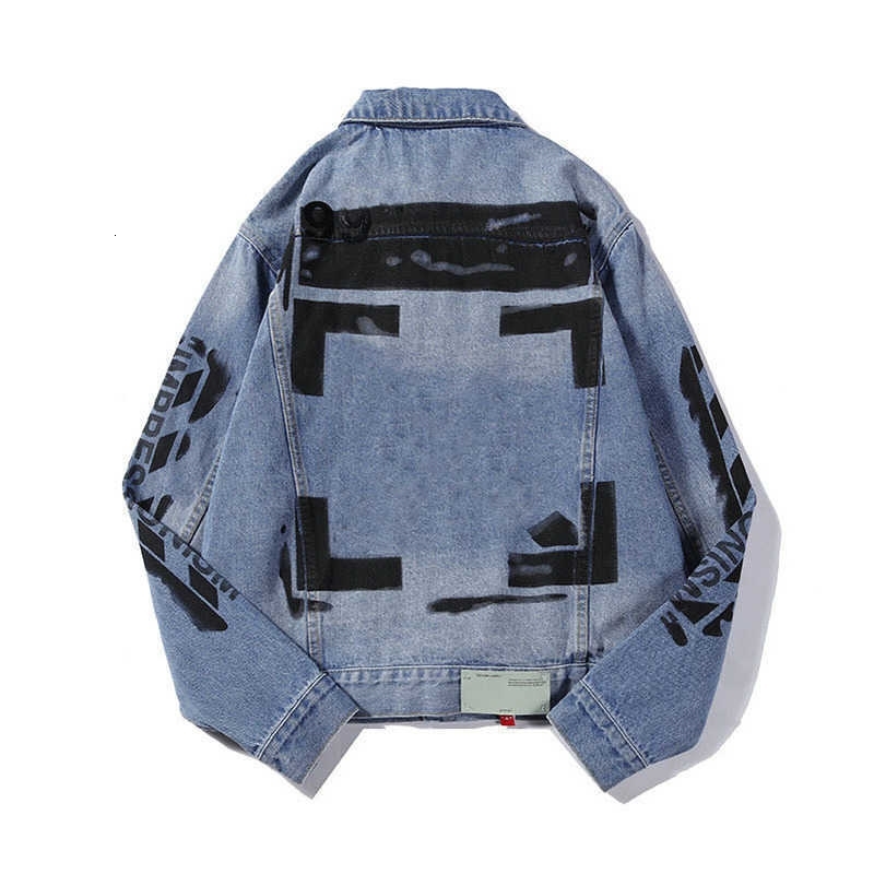 Brand Designers Offs Men's Jackets Denim Men Casual Jacket Autumn Winter Coats Luxe Womens Back Arrow Print Black Stylist LuxuryWG0L, 13
Brand Designers Offs Men's Jackets Denim Men Casual Jacket Autumn Winter Coats Luxe Womens Back Arrow Print Black Stylist LuxuryWG0L, 13