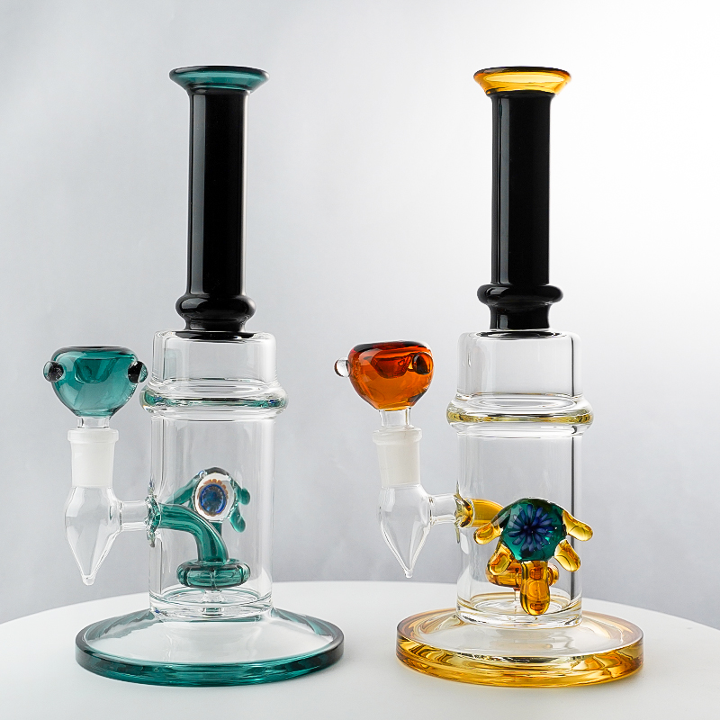 New Thick Glass Bong Heady Showerhead Perc Straight Tubes Glass Dab Rig Water Bongs Pipes 14mm Female Joint Smoking Oil Rigs CS1223
New Thick Glass Bong Heady Showerhead Perc Straight Tubes Glass Dab Rig Water Bongs Pipes 14mm Female Joint Smoking Oil Rigs CS1223