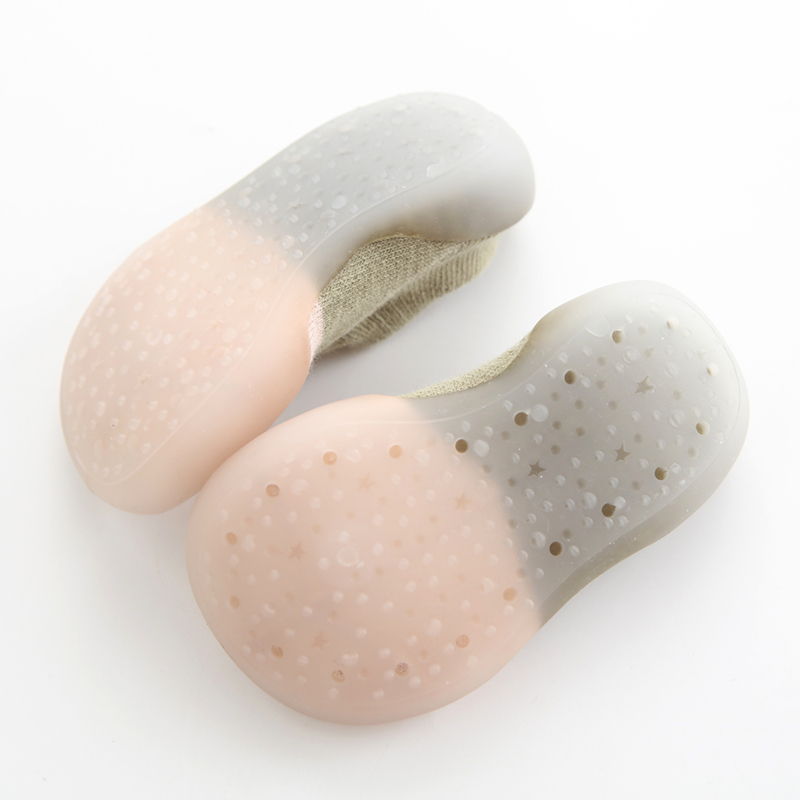 baby socks shoes for spring autumn cute cat style cotton floor shoes soft botton anti-slip first walkers 0-3 years LJ201214