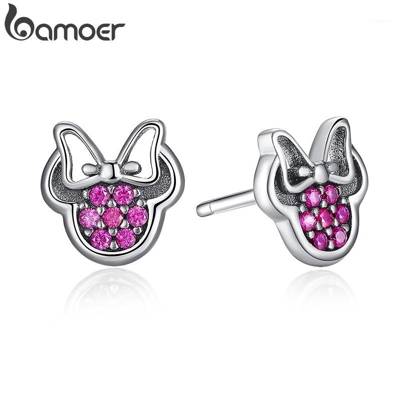 Stud BAMOER Presents 925 Sterling Silver Red Shape Sparkling Fashion Jewelry Special Store PAS4141
Stud BAMOER Presents 925 Sterling Silver Red Shape Sparkling Fashion Jewelry Special Store PAS4141